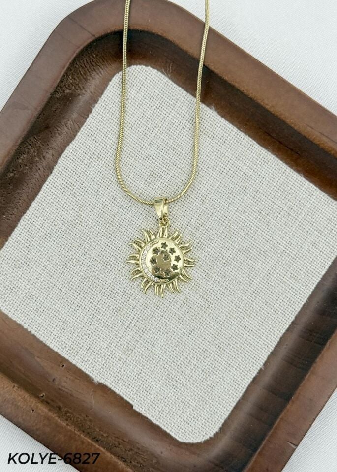 Çelik Kolye 45cm // KOLYE-6827