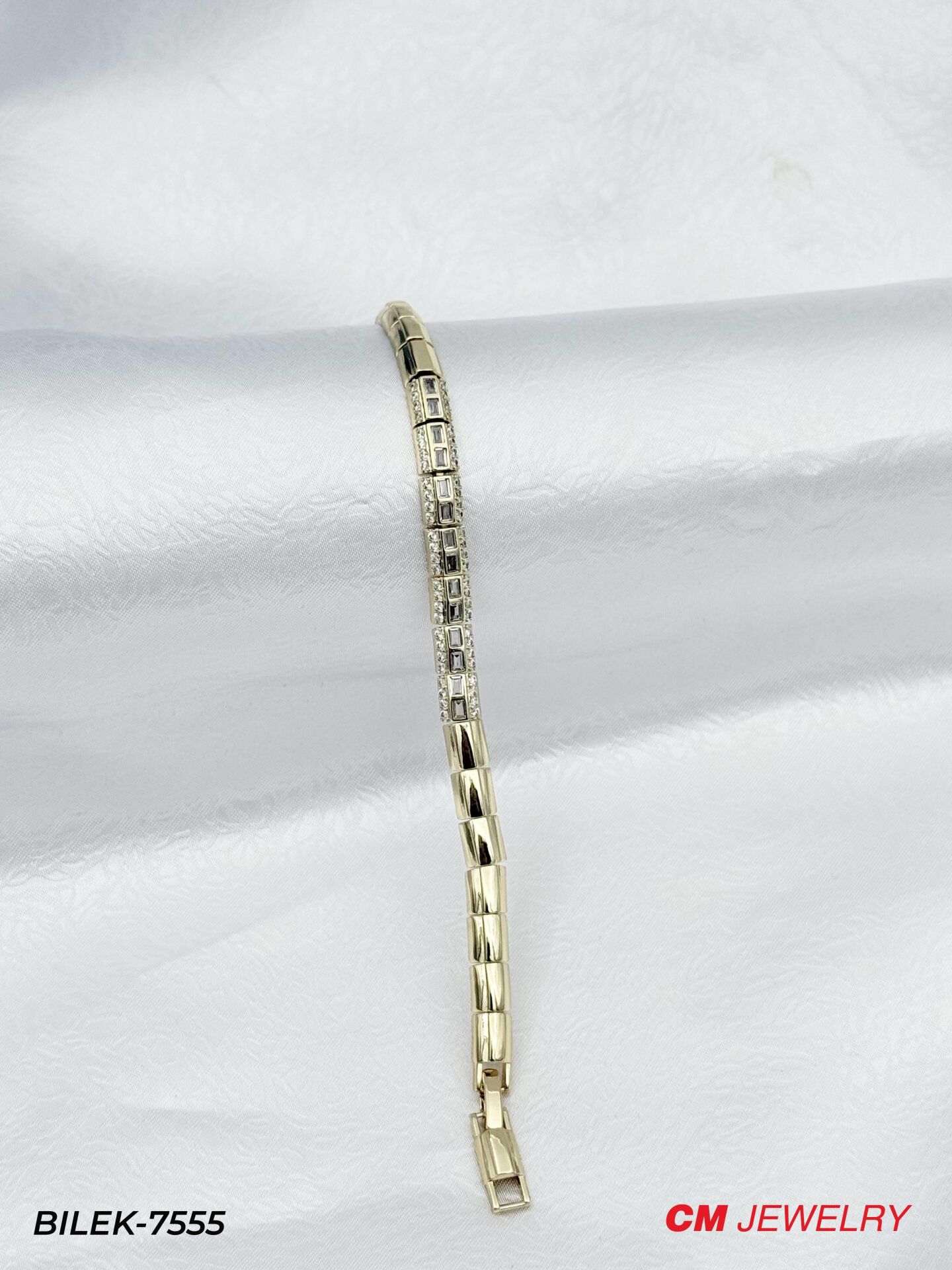 14K CM Bileklik // BILEK-7555