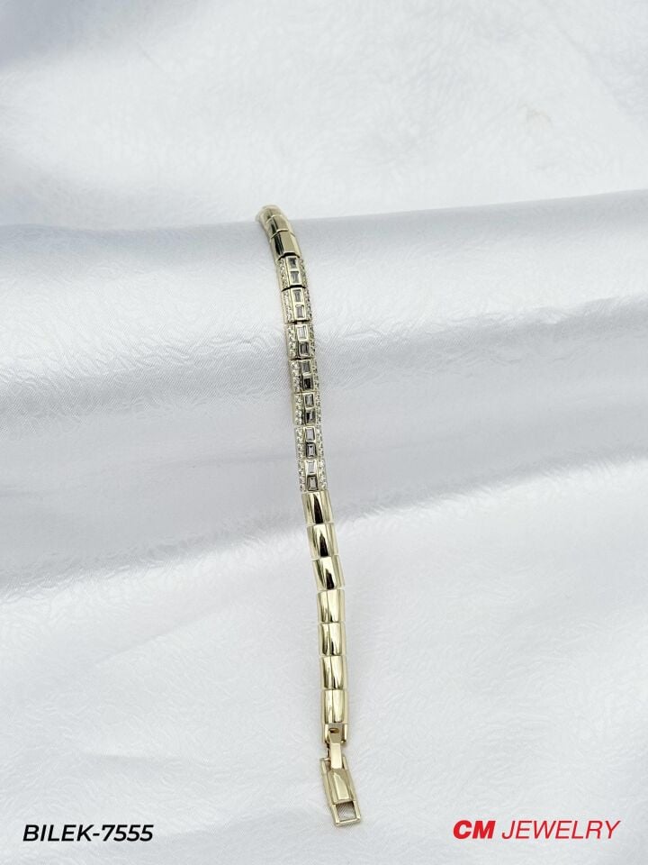 14K CM Bileklik // BILEK-7555