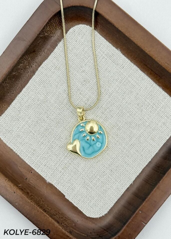 Çelik Kolye 45cm // KOLYE-6829