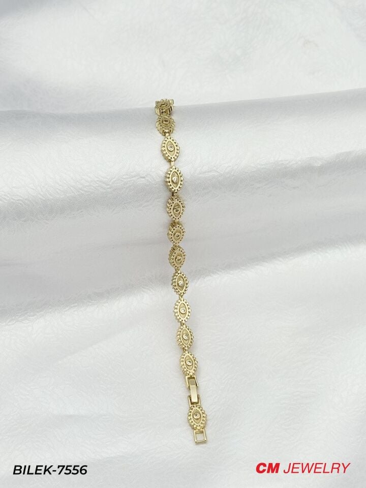 14K CM Bileklik // BILEK-7556