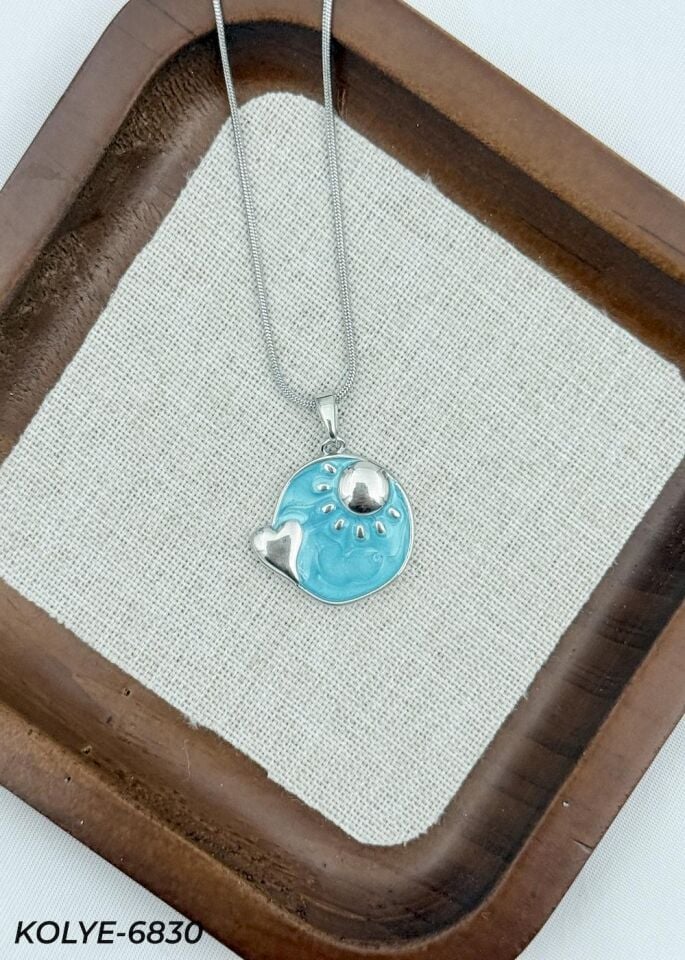 Çelik Kolye 45cm // KOLYE-6830