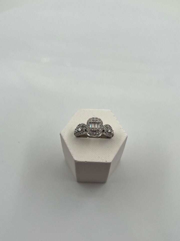 Çelik Yüzük (Ayarlanabilir) // YÜZÜK-1277