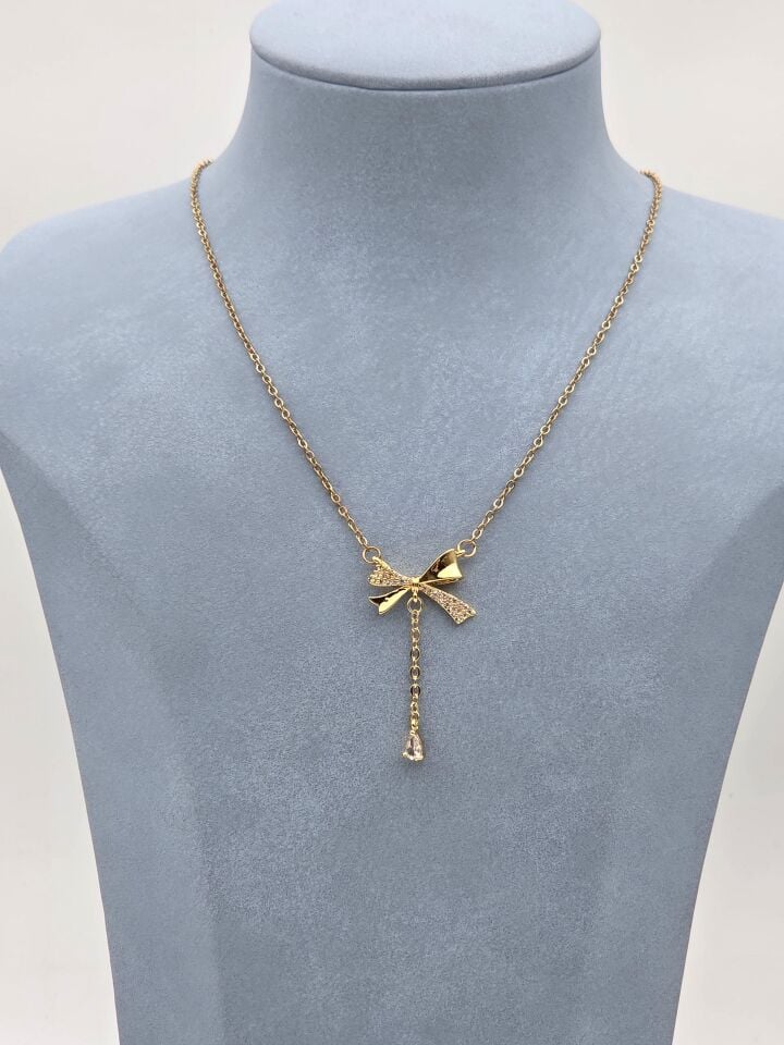 Çelik Kolye 45cm //KOLYE-6188