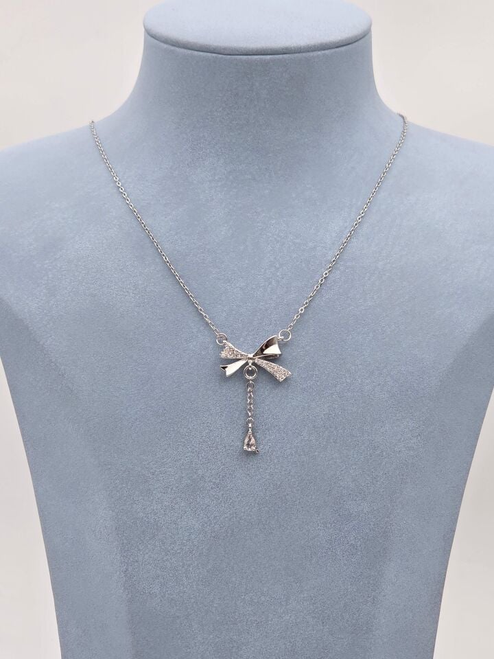 Çelik Kolye 45cm //KOLYE-6189