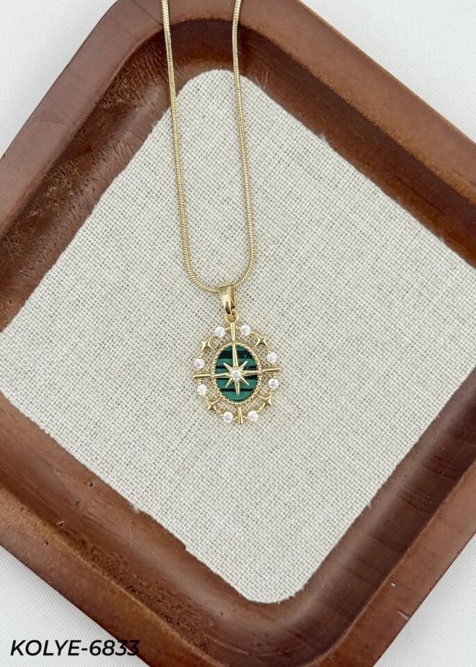 Çelik Kolye 45cm // KOLYE-6833