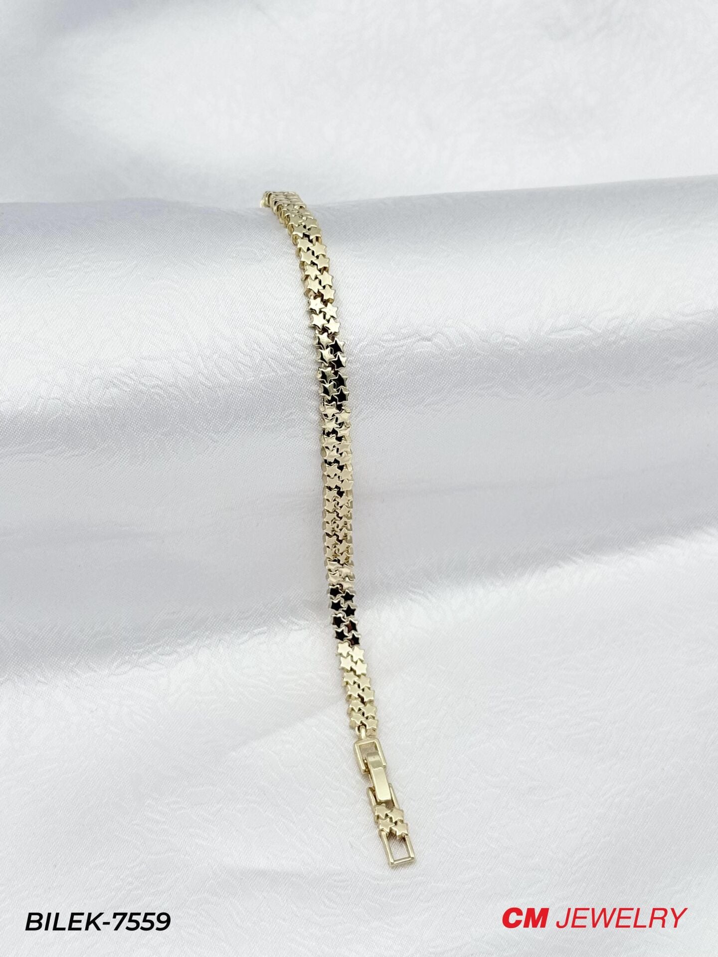 14K CM Bileklik // BILEK-7559