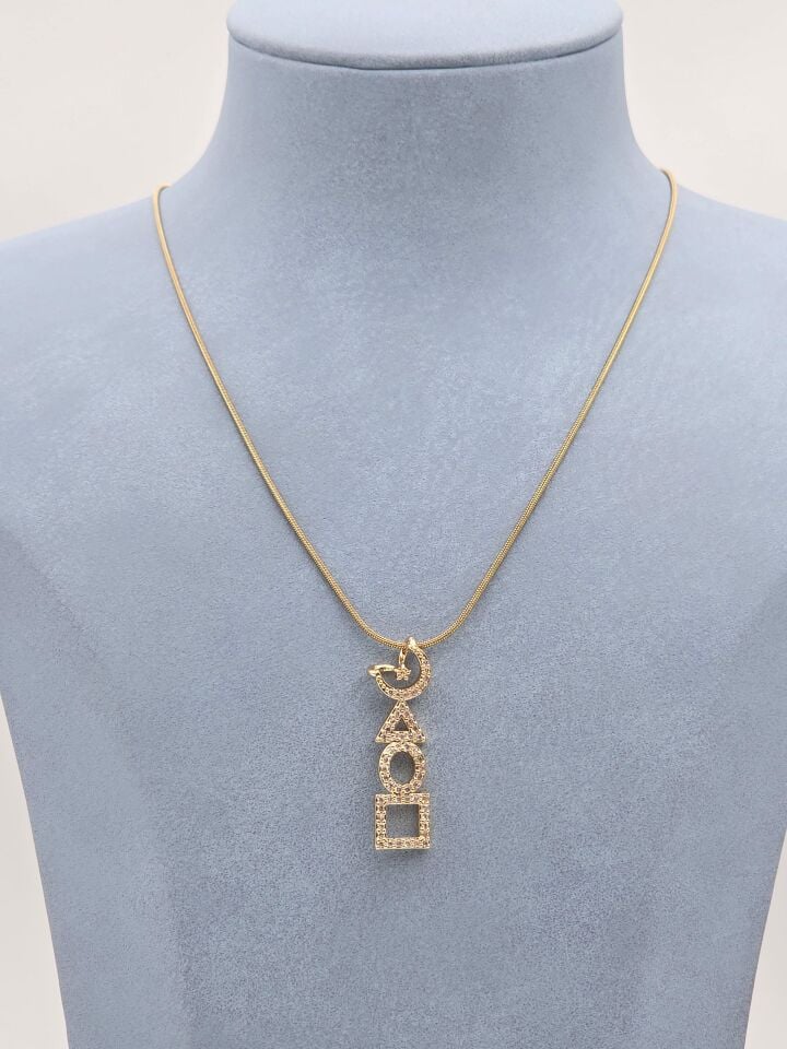 Çelik Kolye 45cm //KOLYE-6190