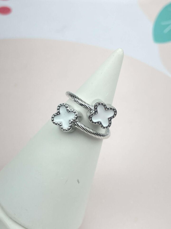 Çelik Yüzük (Ayarlanabilir) // YÜZÜK-824