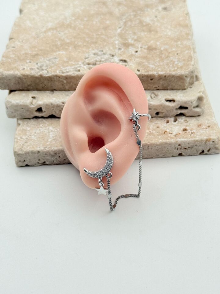 EARCUFF Kıkırdak Küpe // EAR-555