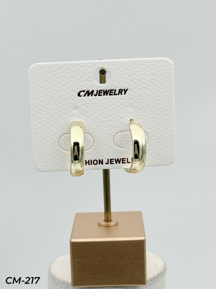 14K CM Küpe // CM-217