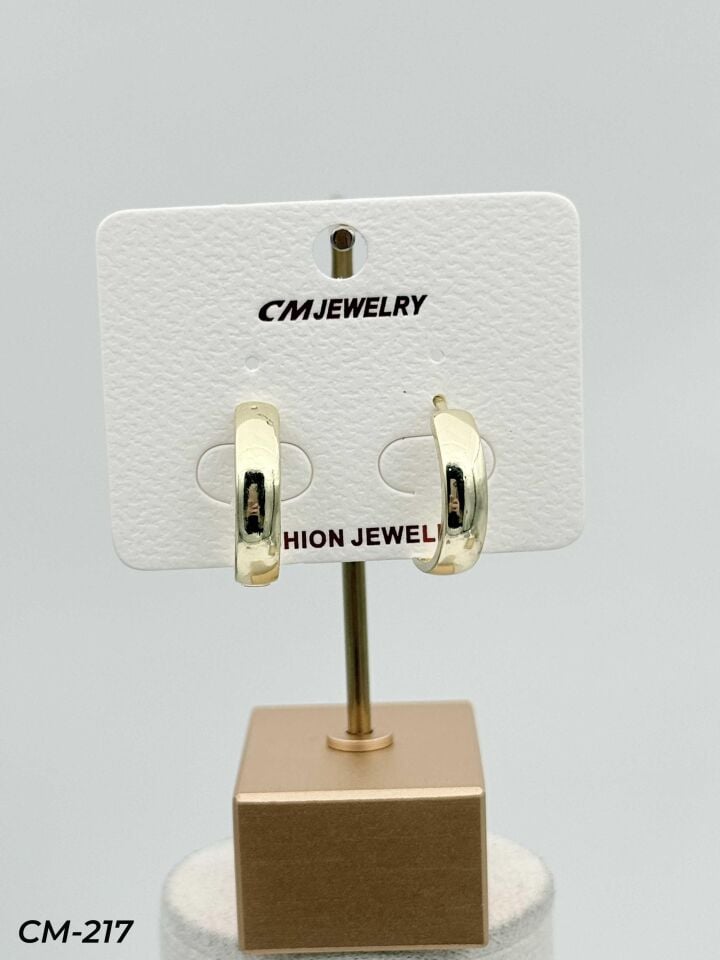 14K CM Küpe // CM-217