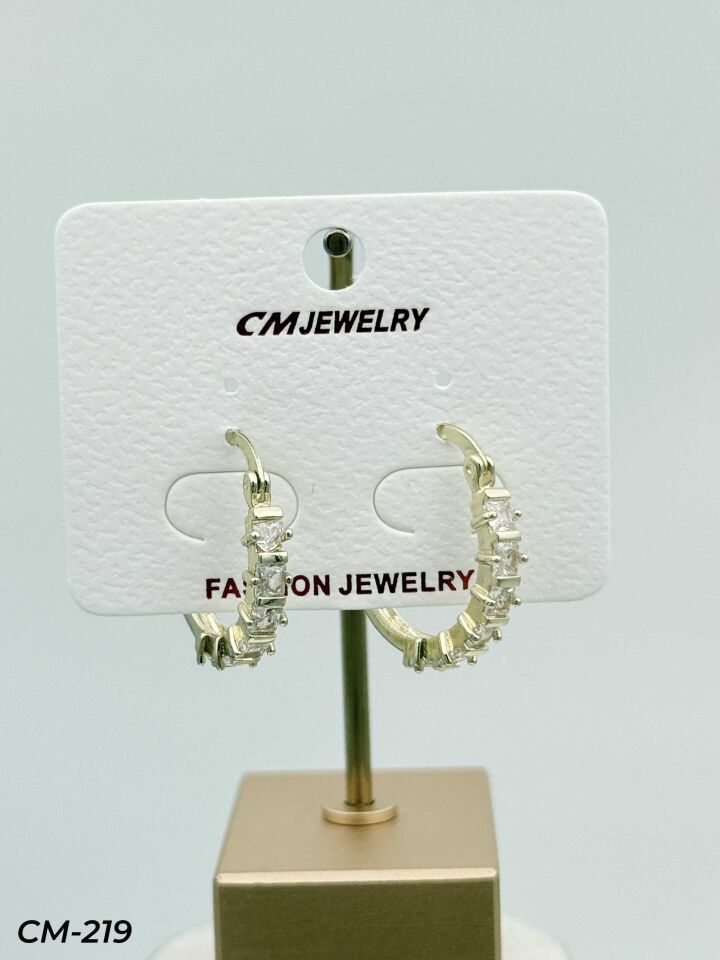 14K CM Küpe // CM-219