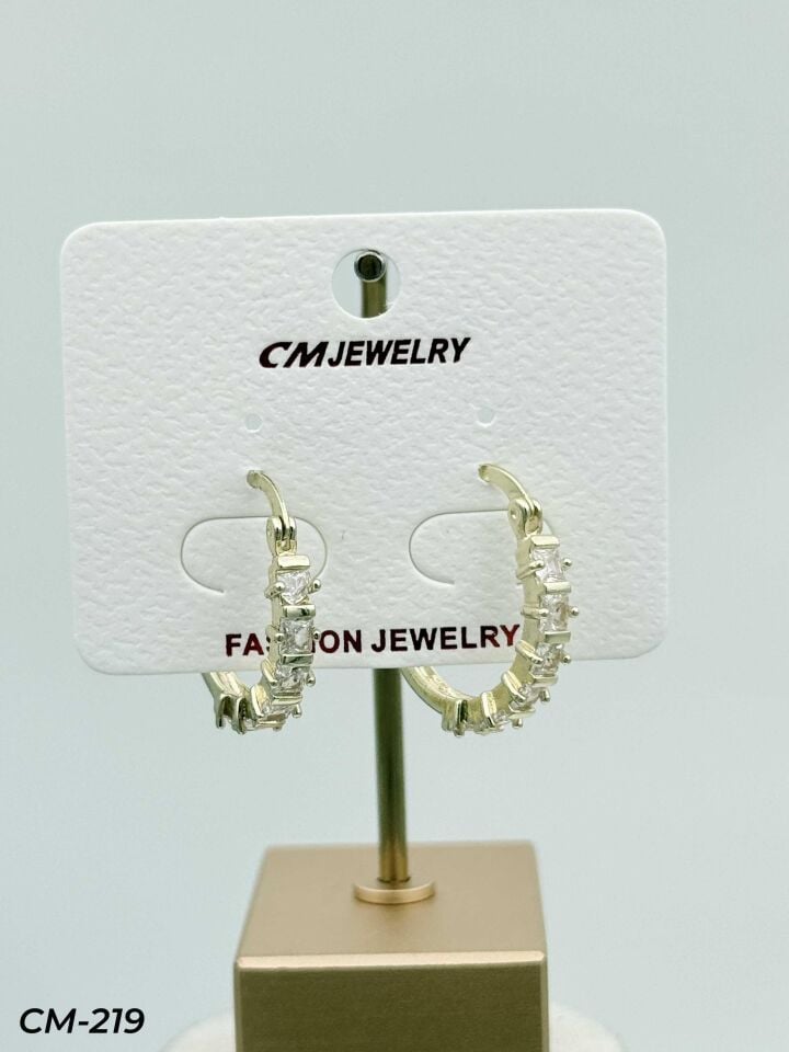 14K CM Küpe // CM-219