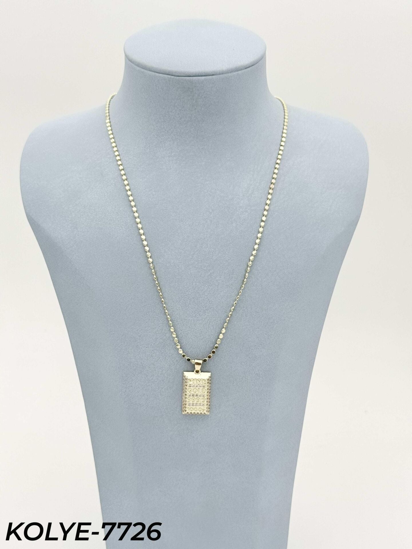 14K Kolye 45cm // KOLYE-7726