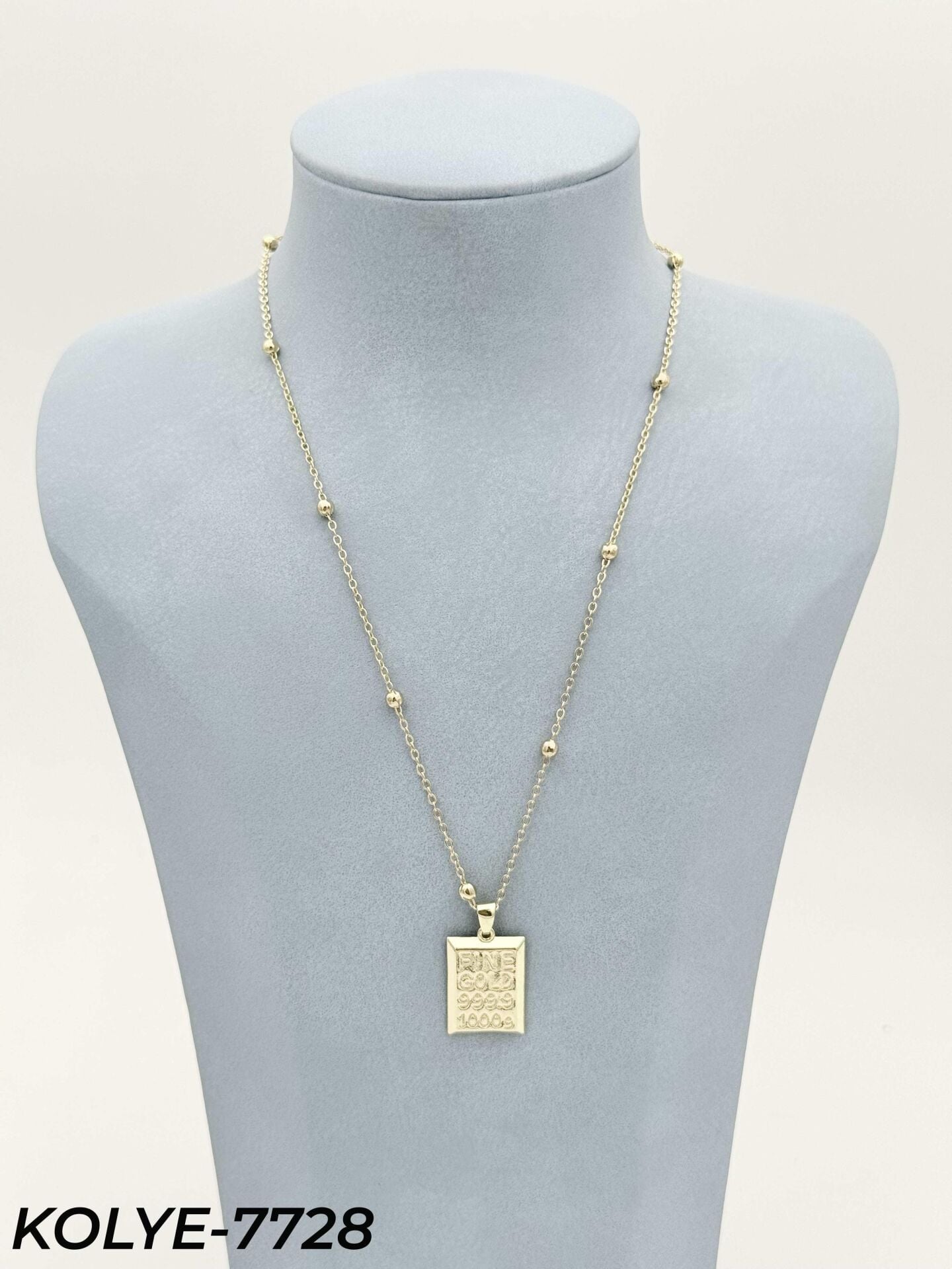 14K Kolye 45cm // KOLYE-7728