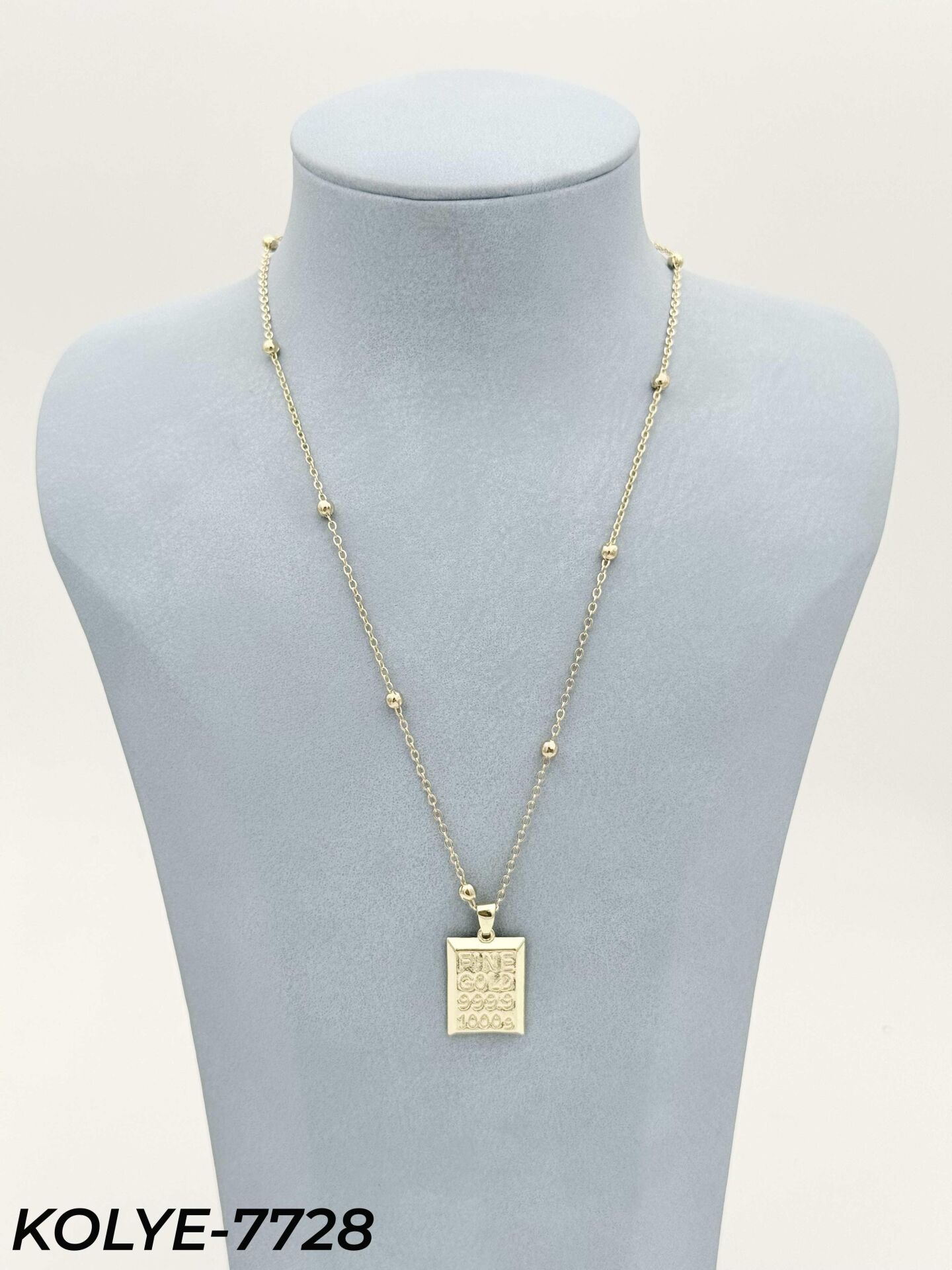 14K Kolye 45cm // KOLYE-7728