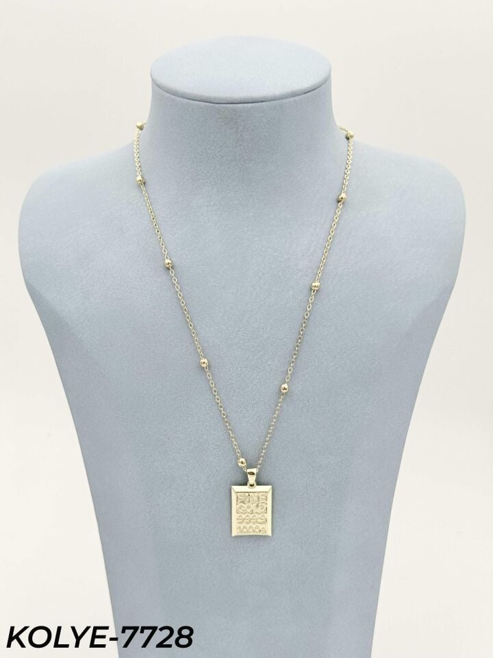 14K Kolye 45cm // KOLYE-7728