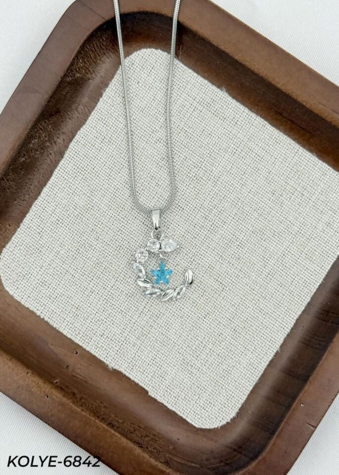 Çelik Kolye 45cm // KOLYE-6842