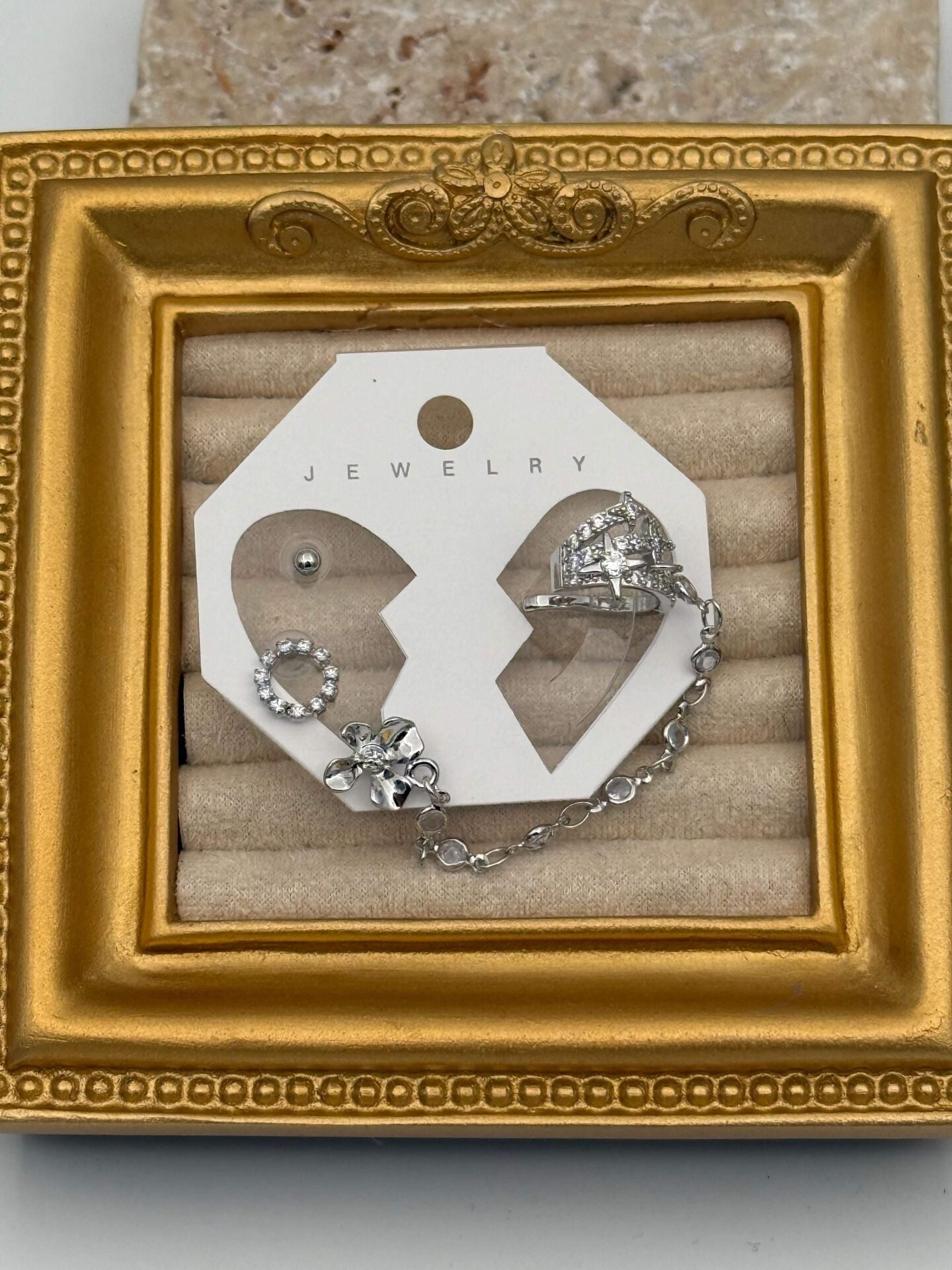 EARCUFF Kıkırdak Set Küpe // EAR-778