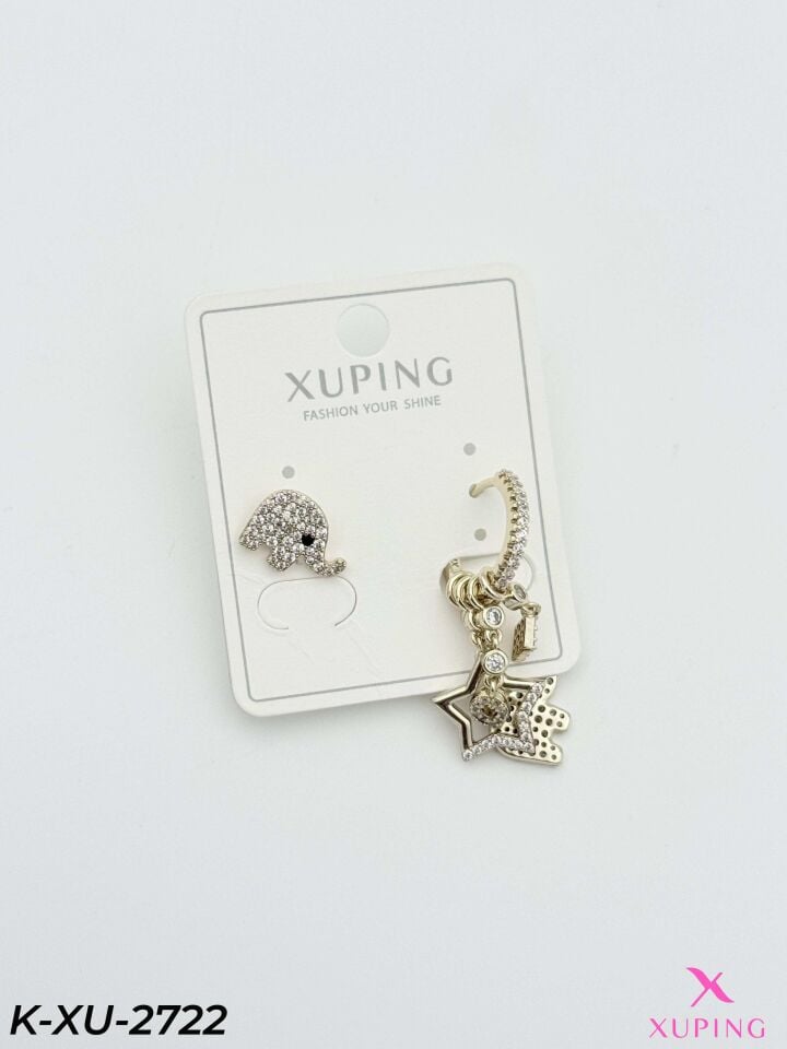 XUPING Küpe // K-XU-2722