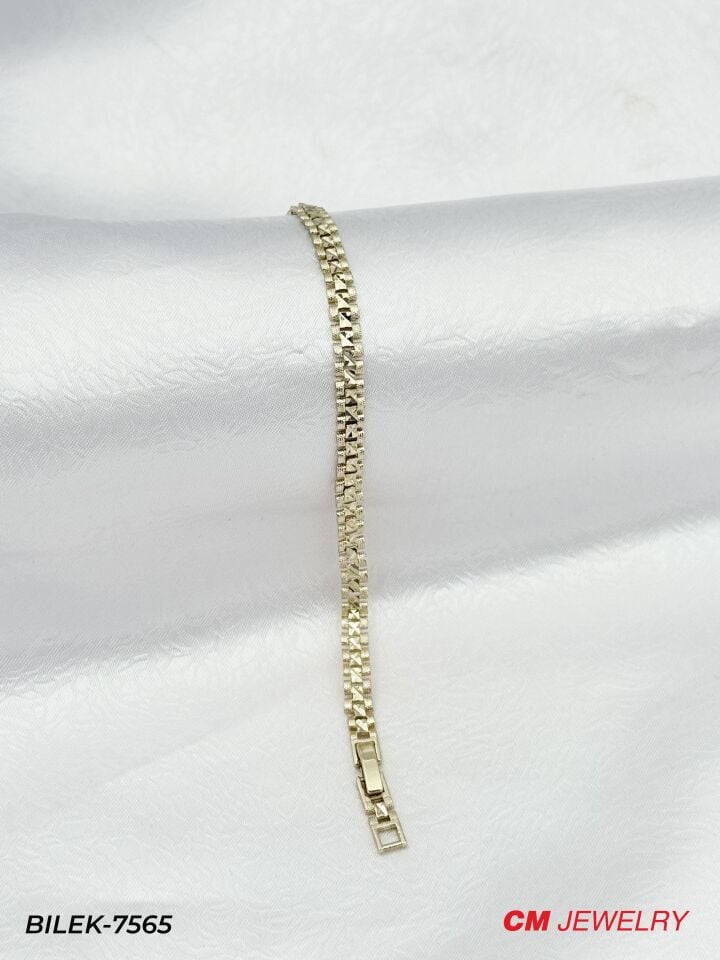 14K CM Bileklik // BILEK-7565