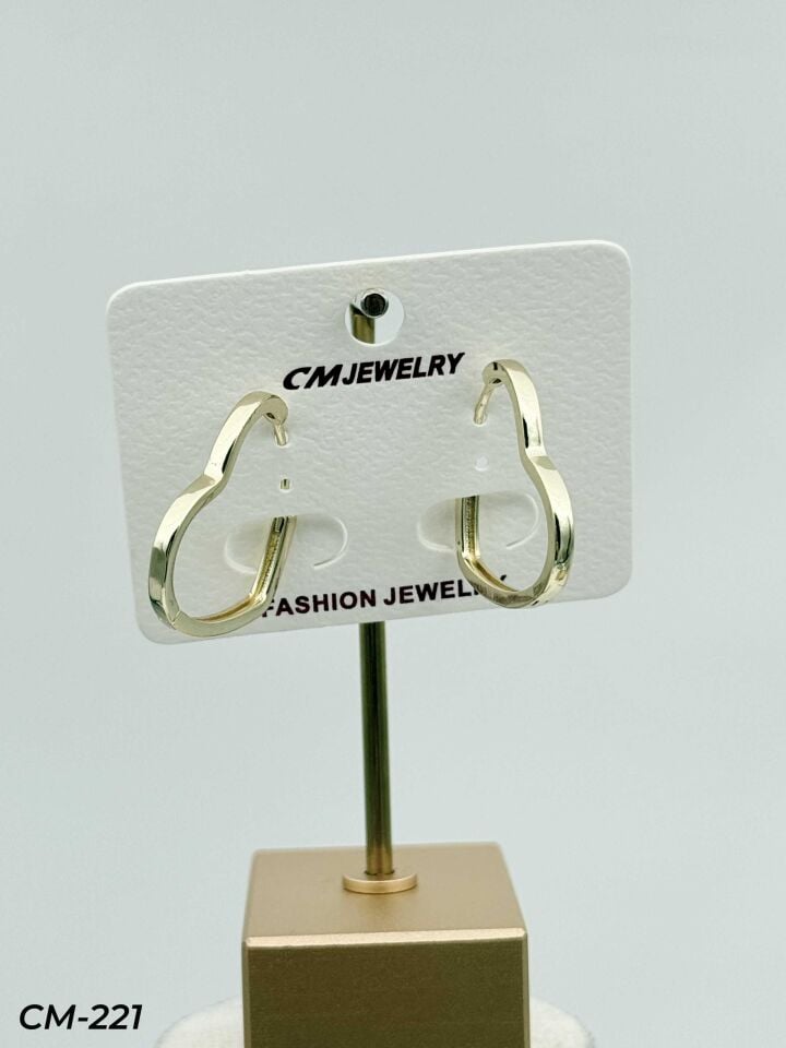 14K CM Küpe // CM-221