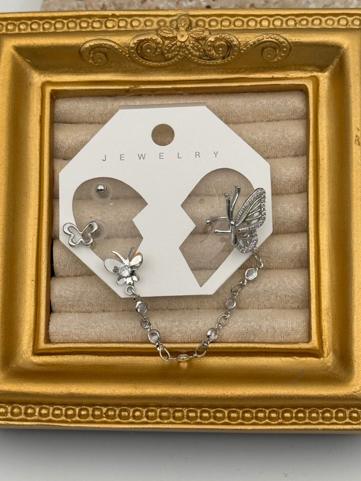EARCUFF Kıkırdak Set Küpe // EAR-779