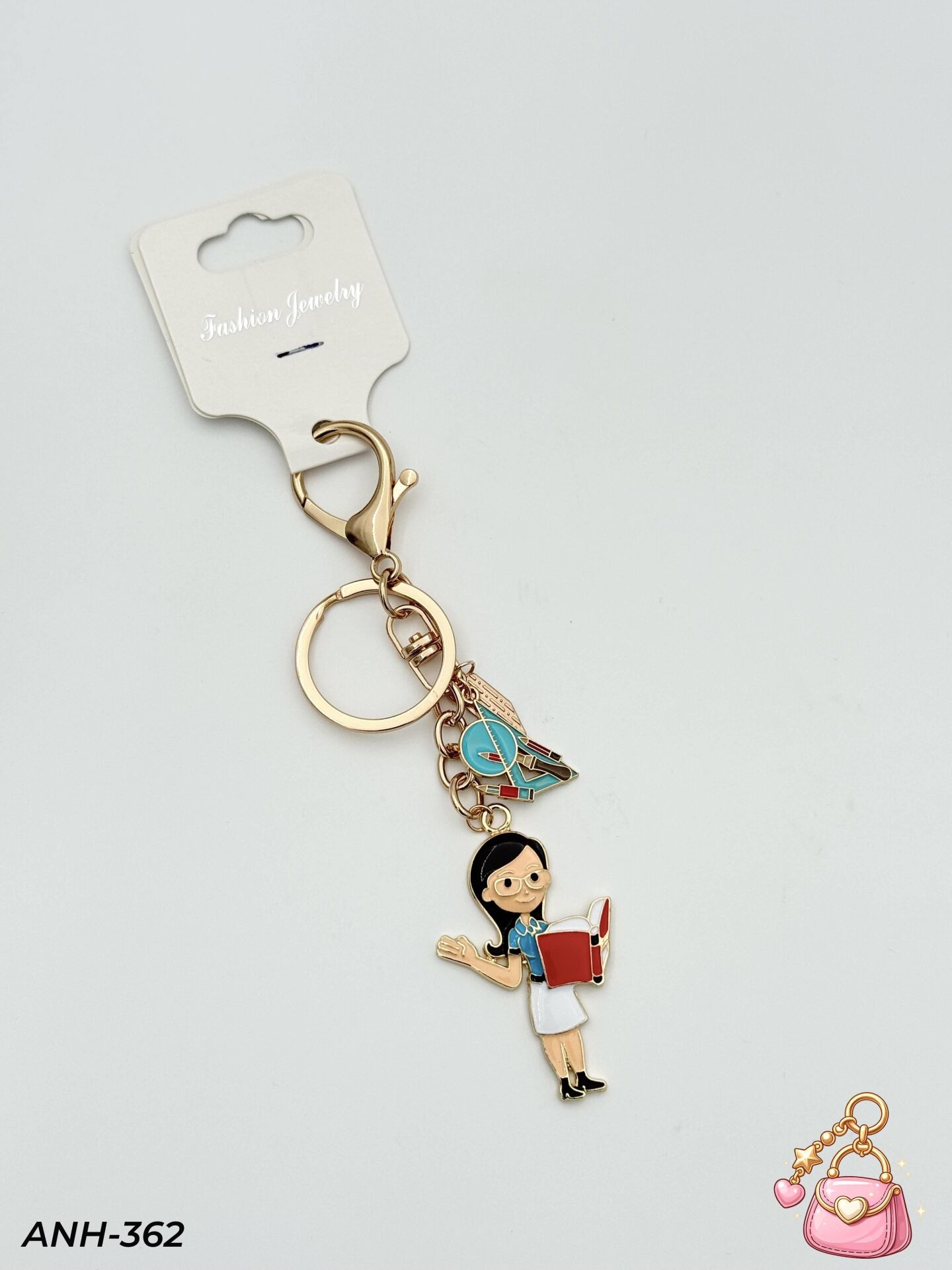 Mesleki Figür Anahtarlık // ANH-362