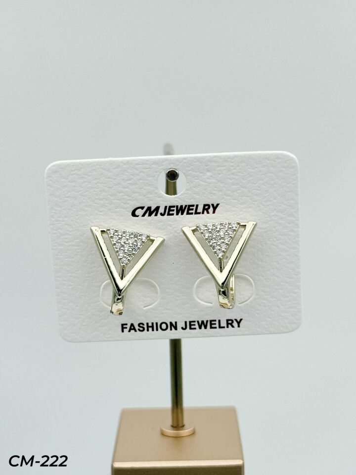 14K CM Küpe // CM-222