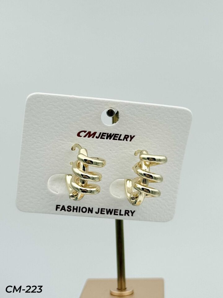 14K CM Küpe // CM-223