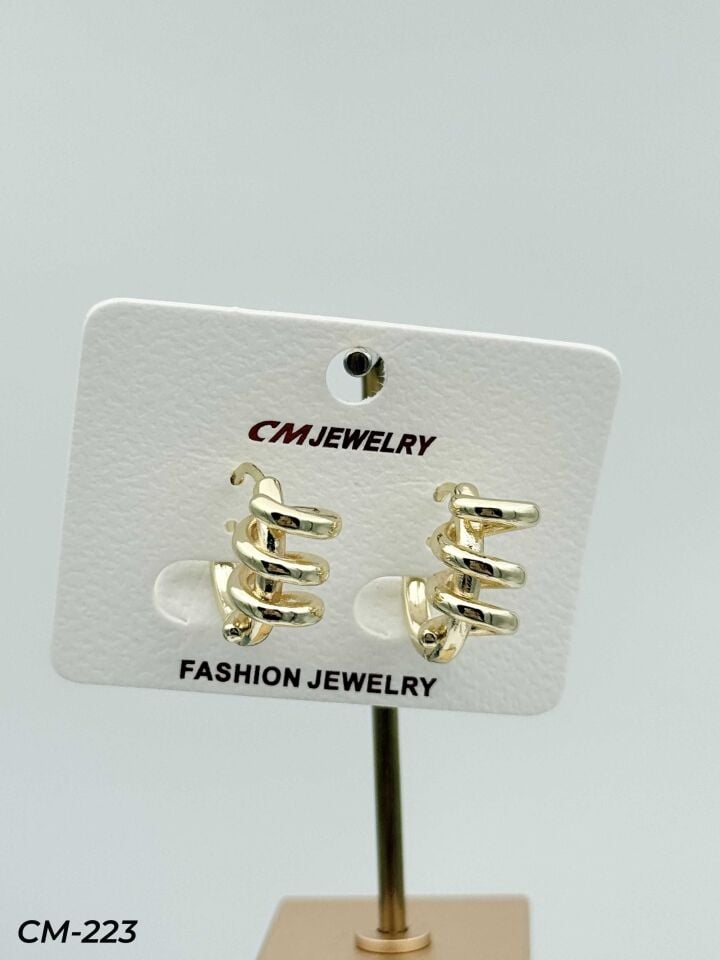 14K CM Küpe // CM-223