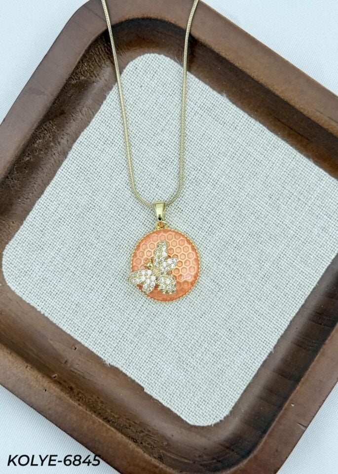 Çelik Kolye 45cm // KOLYE-6845