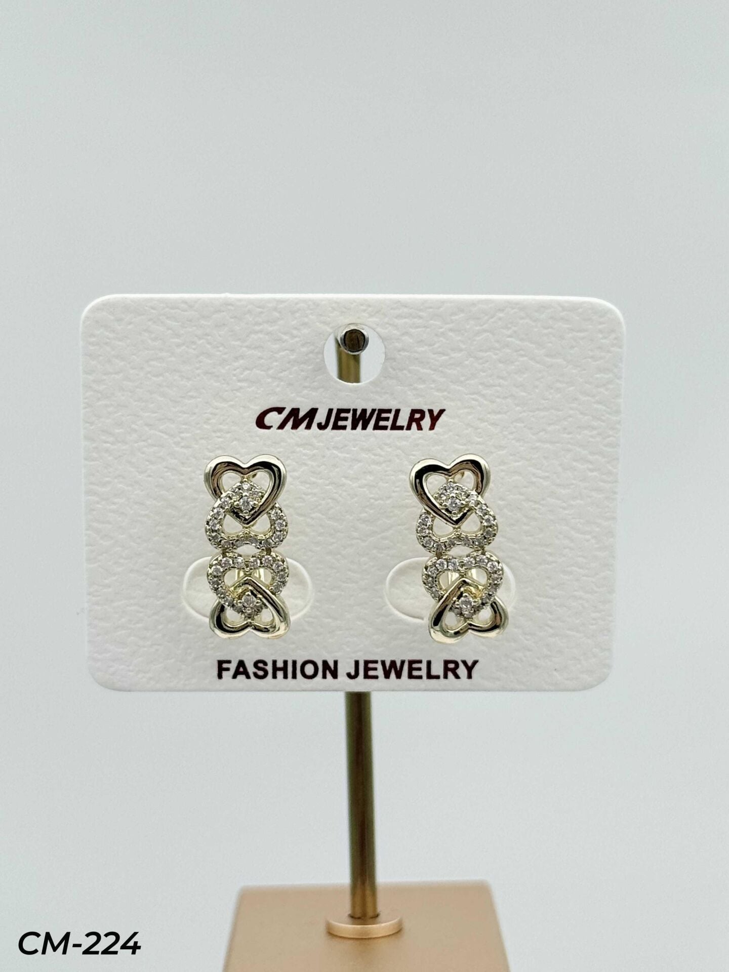 14K CM Küpe // CM-224