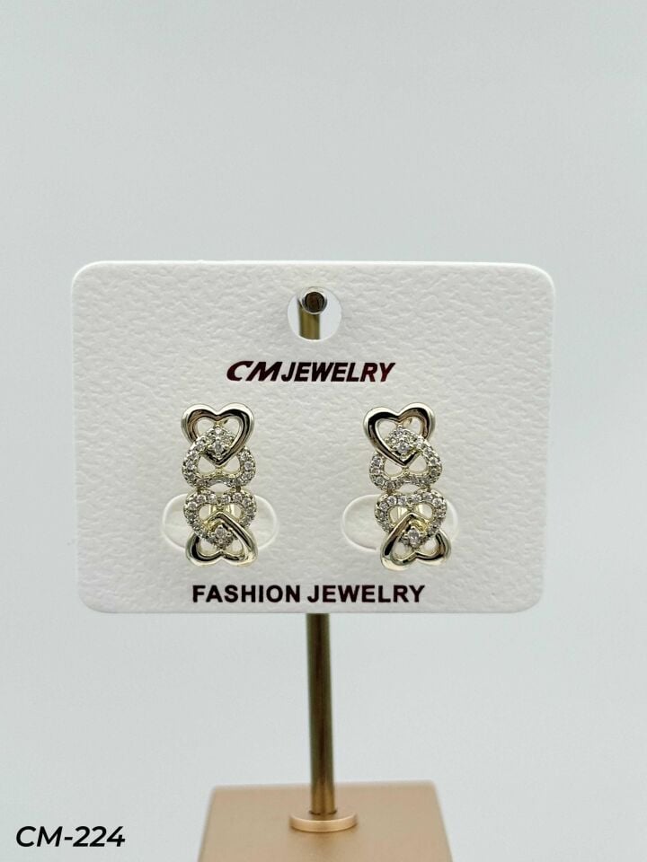 14K CM Küpe // CM-224