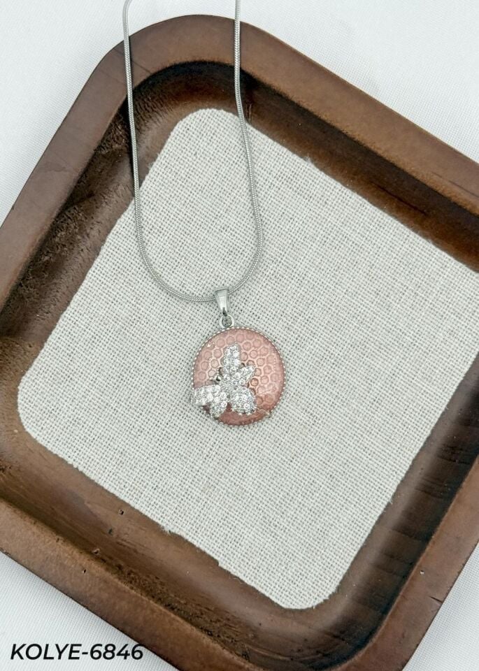 Çelik Kolye 45cm // KOLYE-6846