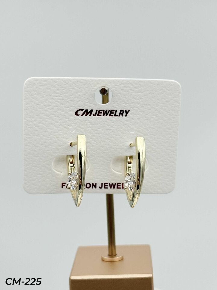 14K CM Küpe // CM-225