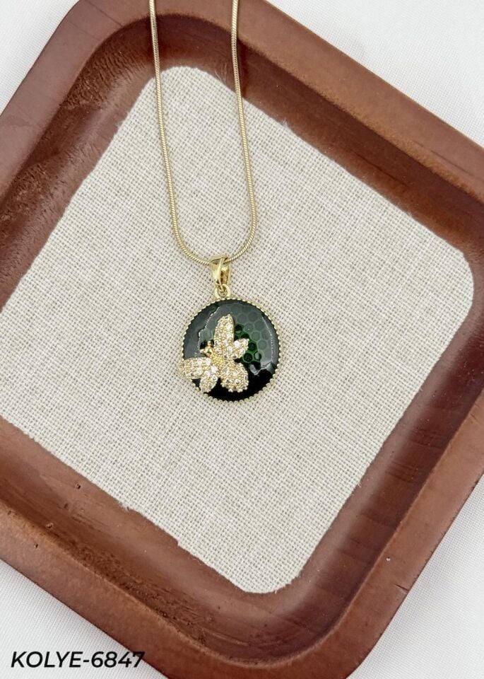 Çelik Kolye 45cm // KOLYE-6847