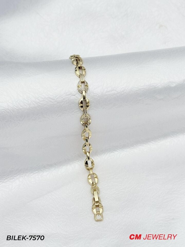 14K CM Bileklik // BILEK-7570
