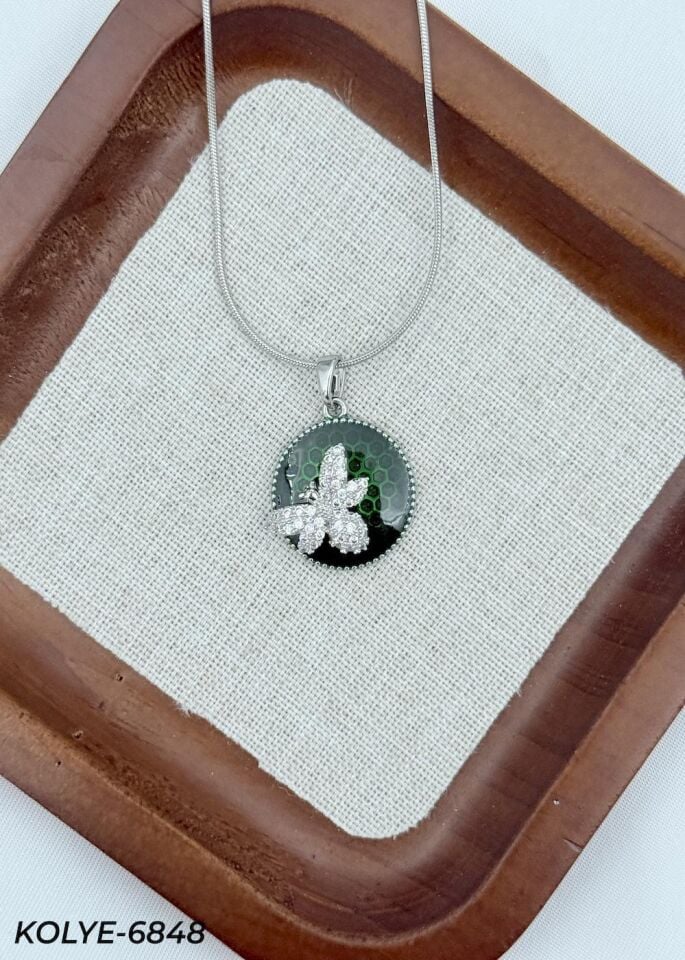 Çelik Kolye 45cm // KOLYE-6848