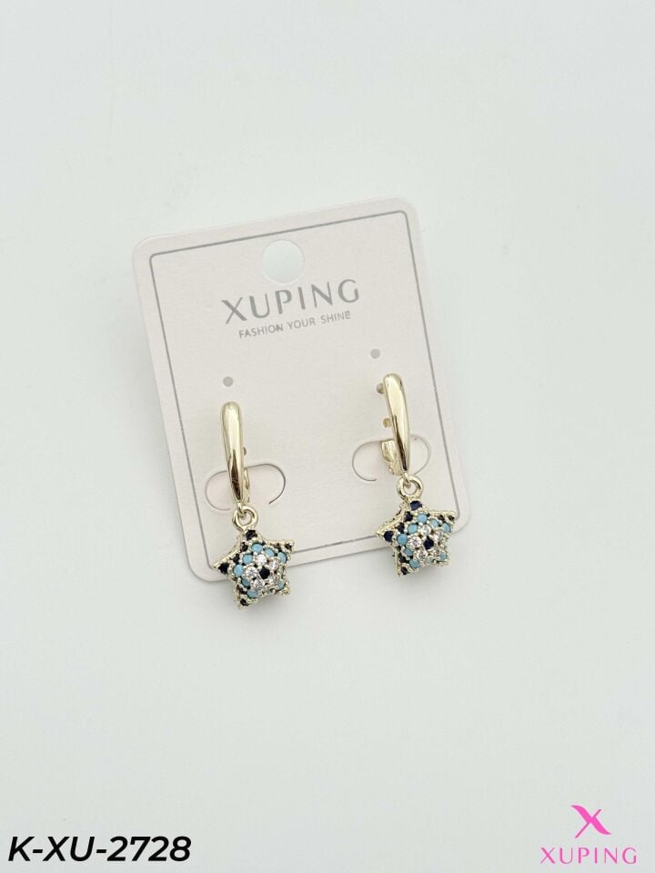 XUPING Küpe // K-XU-2728