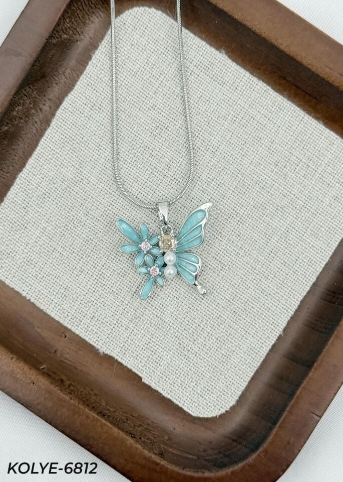 Çelik Kolye 45cm // KOLYE-6812