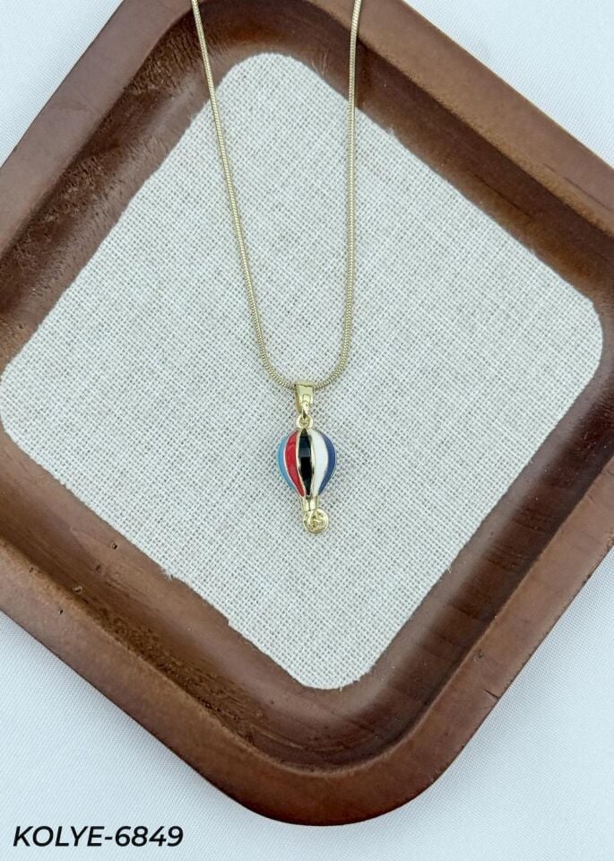 Çelik Kolye 45cm // KOLYE-6849