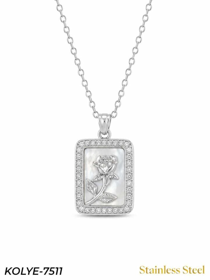 Çelik Kolye 45cm // KOLYE-7511
