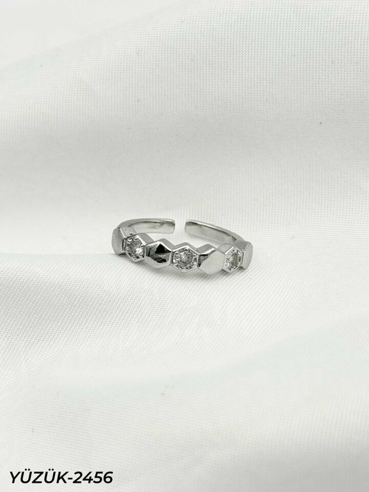 Çelik Yüzük (Ayarlanabilir) // YÜZÜK-2456