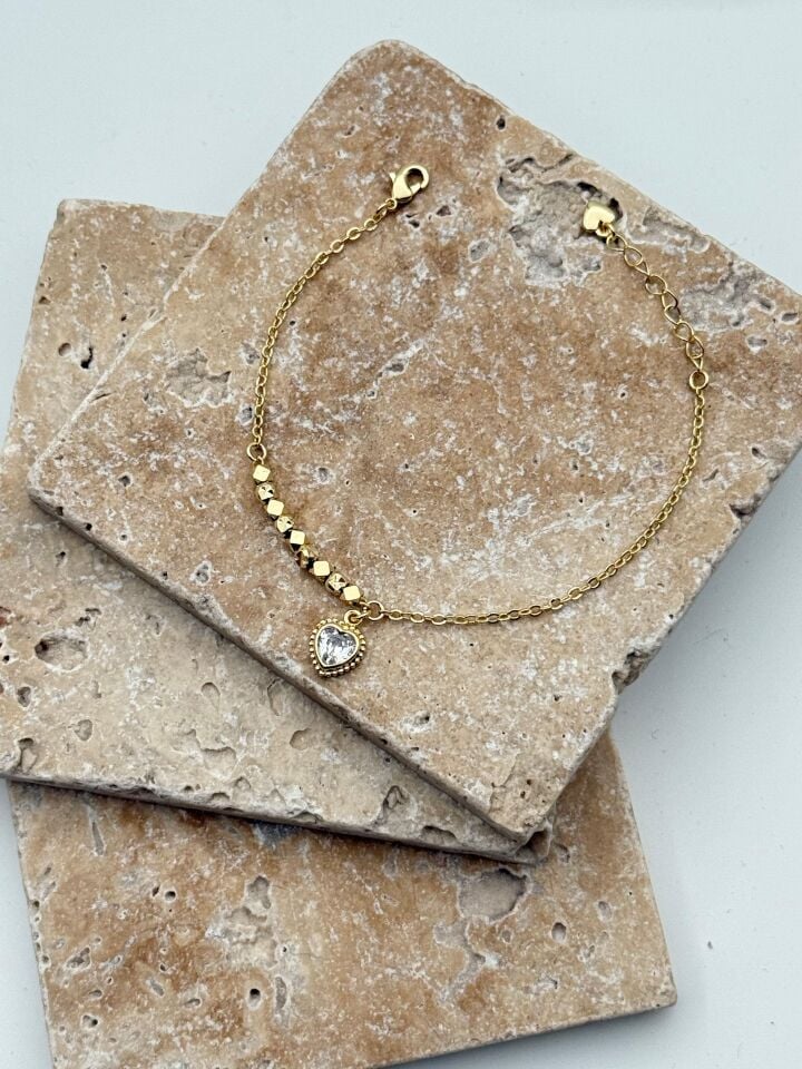 14K CM Bileklik // BILEK-5830