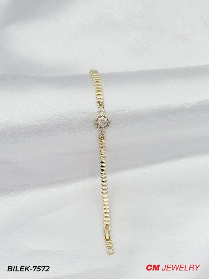 14K CM Bileklik // BILEK-7572
