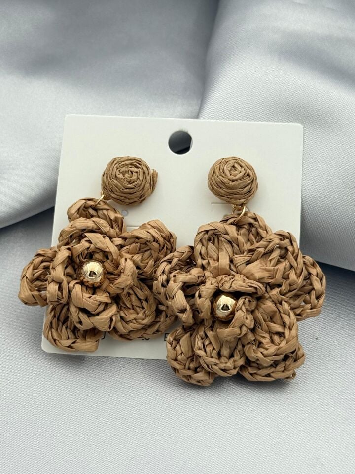 VIP Kağıt Küpe // ITHAL-3057