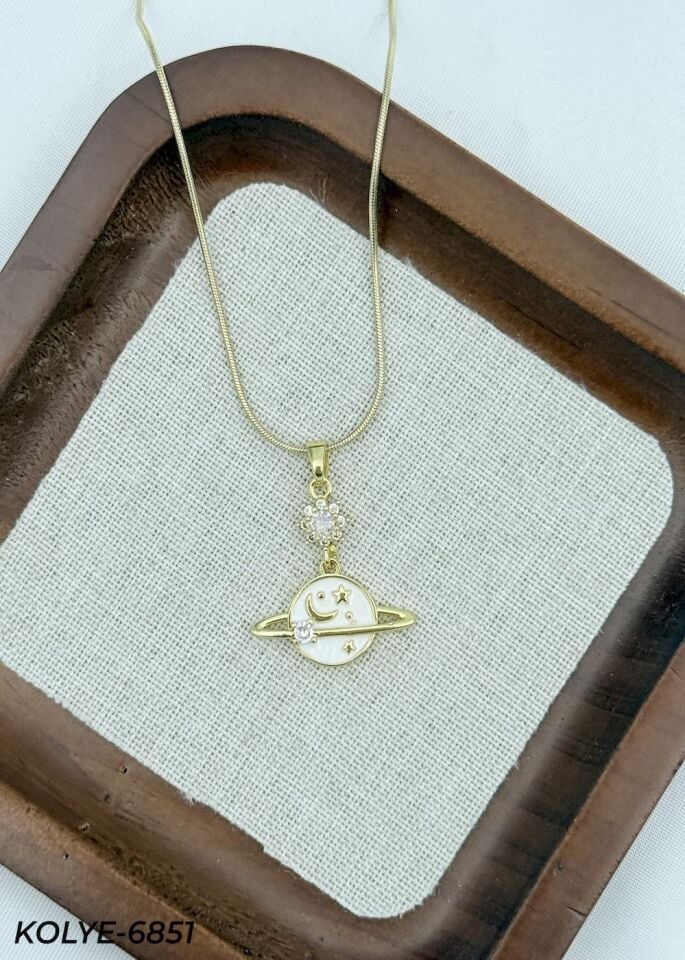 Çelik Kolye 45cm // KOLYE-6851