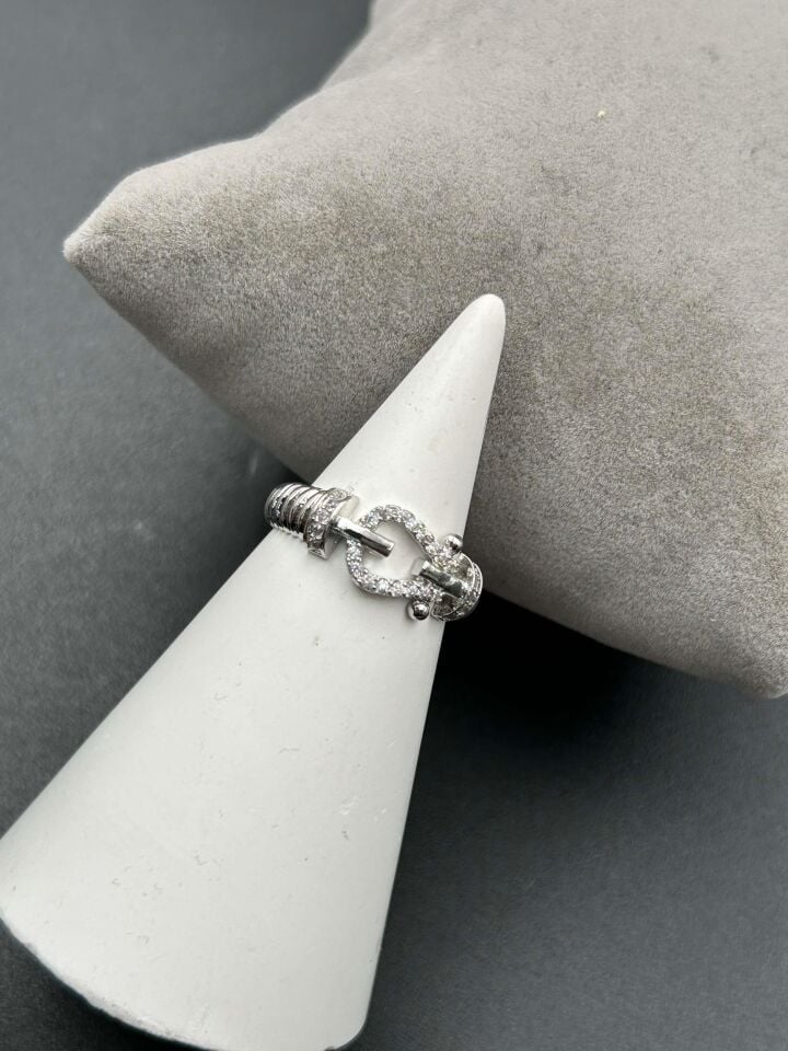 Çelik Yüzük (Ayarlanabilir) // YUZUK-1152